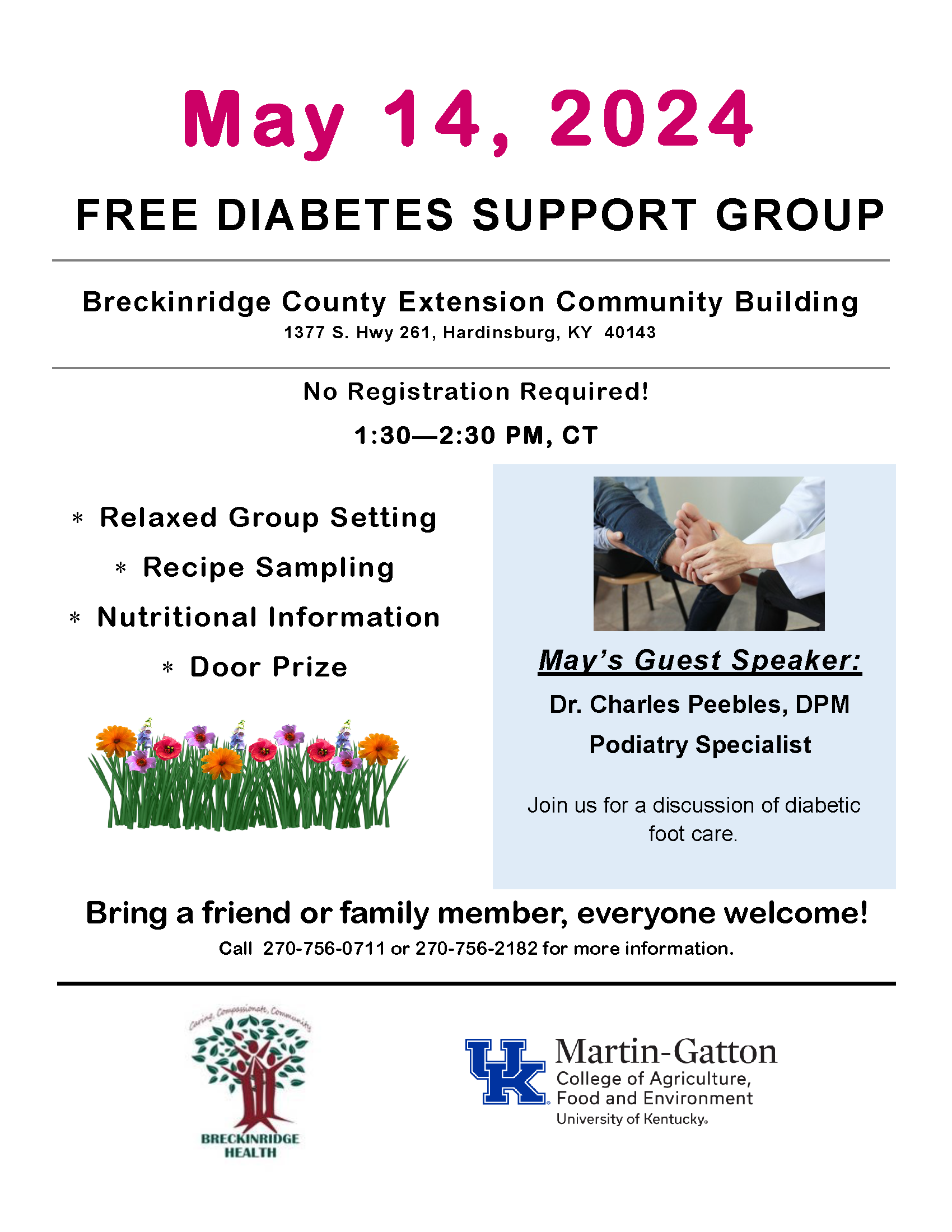 Free Diabetes Support