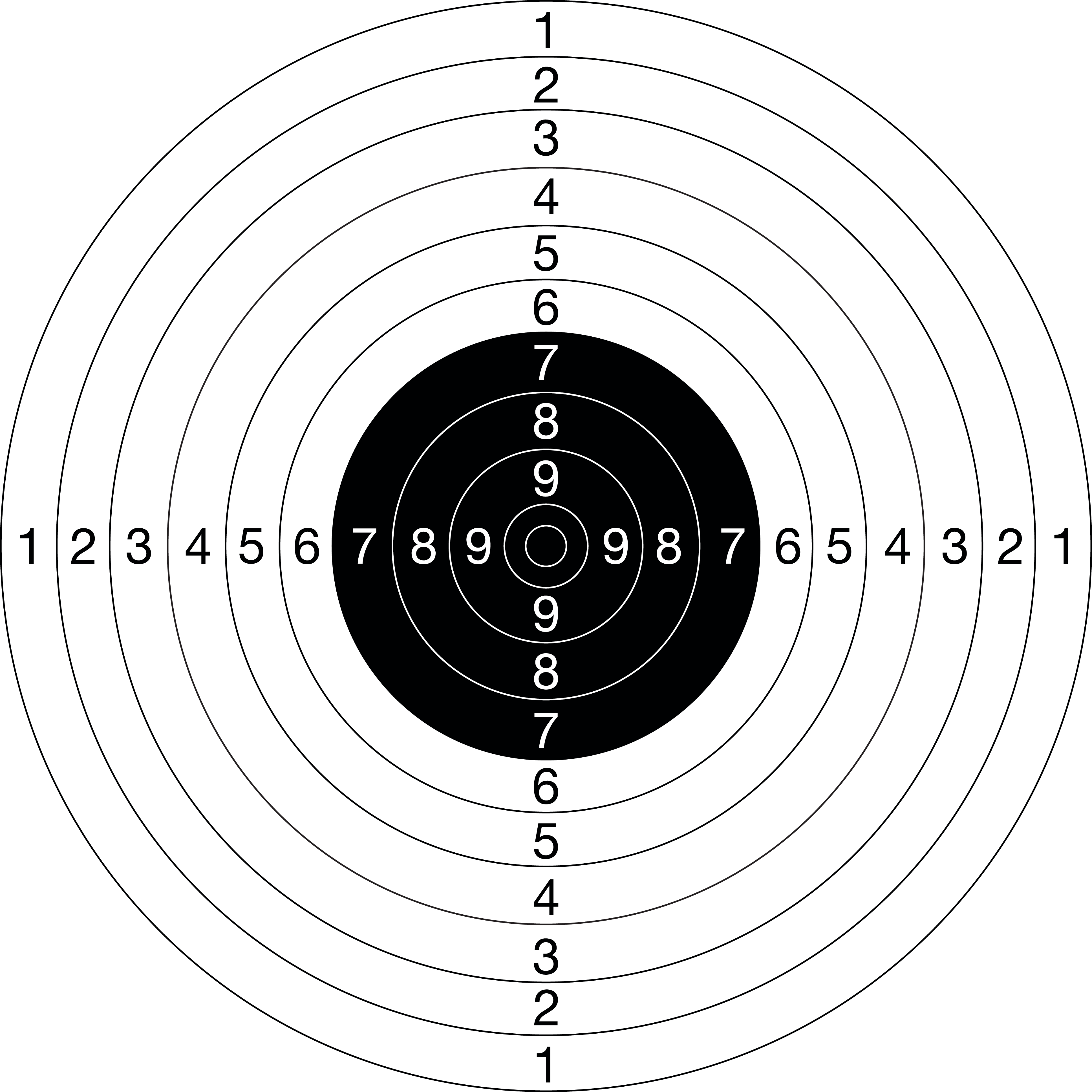 Rifle Target
