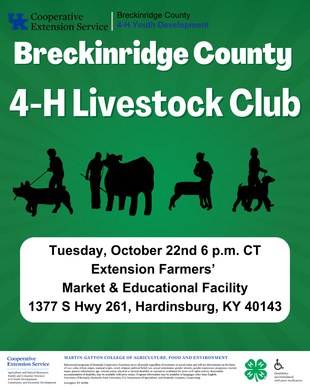 4-H Livestock Club