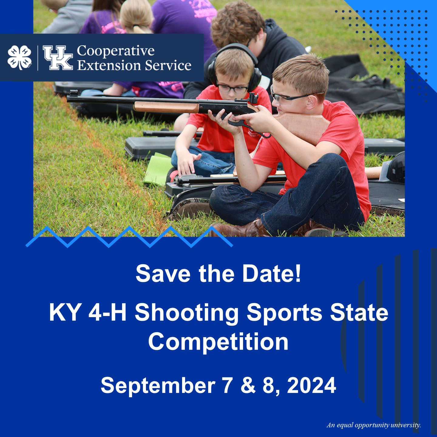 Save the date for KY 4-H Shooting Sports State Competition